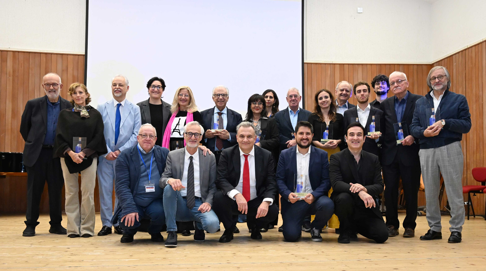 Foto: 30° Convegno Internazionale di Chitarra, comitato e premiati © Stefania Varca