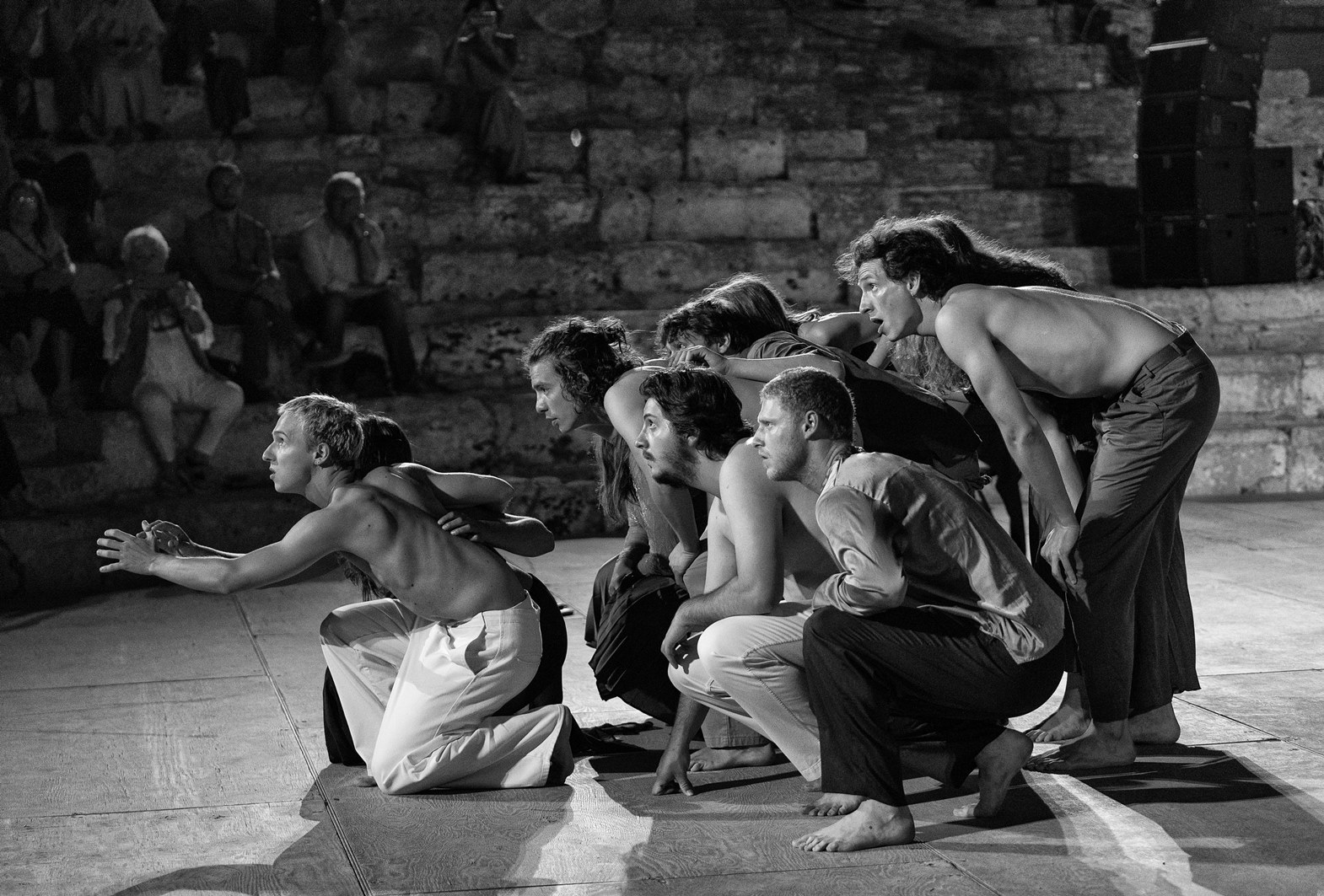 Foto di scena: Prometeo © V. Fugaldi