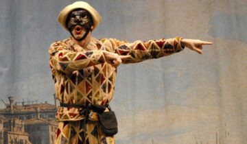 ARLECCHINO – Tournée in Cina