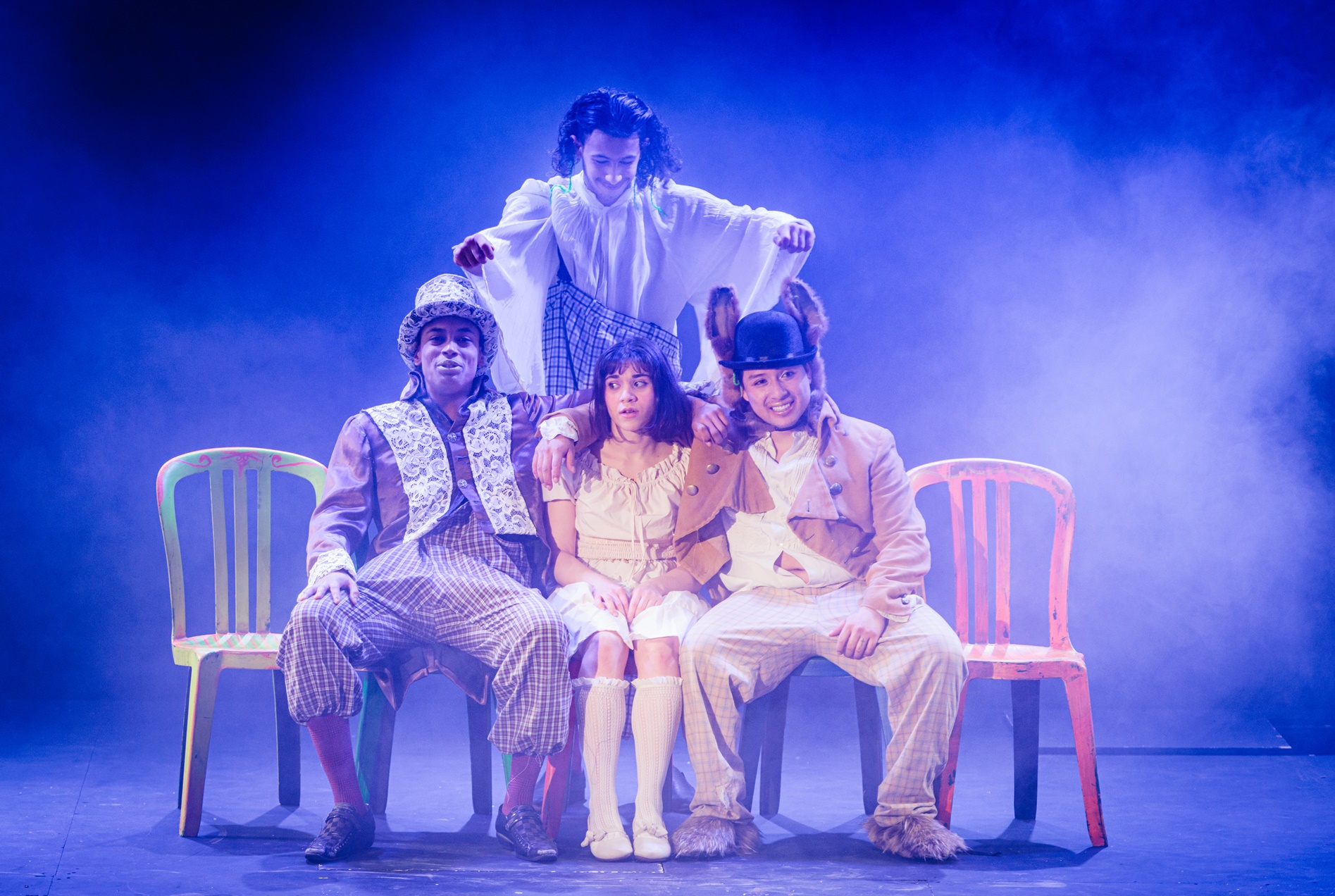 Foto di scena: Alice Augmented © Federico Buscarino