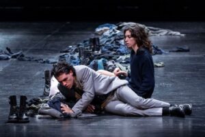 Foto di scena: Tre sorelle - LAC Lugano Arte e Cultura 2025 © Masiar Pasquali