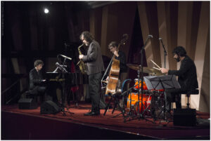 Foto di scena: OX Quartet © Fabiana Toppia Nervi © Atelier Musicale