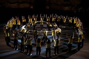 Foto di scena: Lisistrata di Aristofane – Drammaturgia e regia di Marco Martinelli © Mario Spada - Piccolo Teatro Studio Melato, 15 e 16 novembre 2025