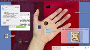 Foto: Screenvestigation di Albert Figurt © Settimana delle Residenze Digitali
