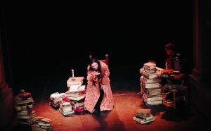 Foto di scena: Canto di Natale – Arianna Scommegna © ATIR – Teatro Gerolamo - Milano, Teatro Gerolamo, 13 e 14 dicembre 2025