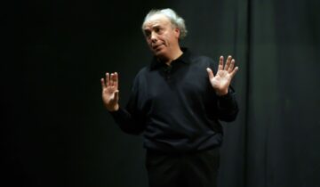 Lu santo jullare Francesco al Teatro Gerolamo di Milano