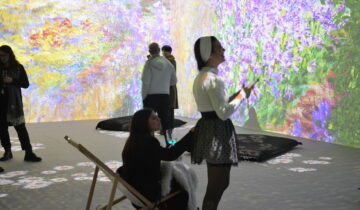 Claude Monet: The Immersive Experience