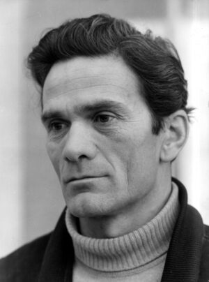 Foto: Pier Paolo Pasolini (Bologna, 5 marzo 1922 – Lido di Ostia, 2 novembre 1975)