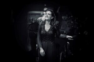 Foto di scena: M.° Clelia Cafiero © Grzesiek Mart - Auditorium di Milano, 16-18 gennaio 2026