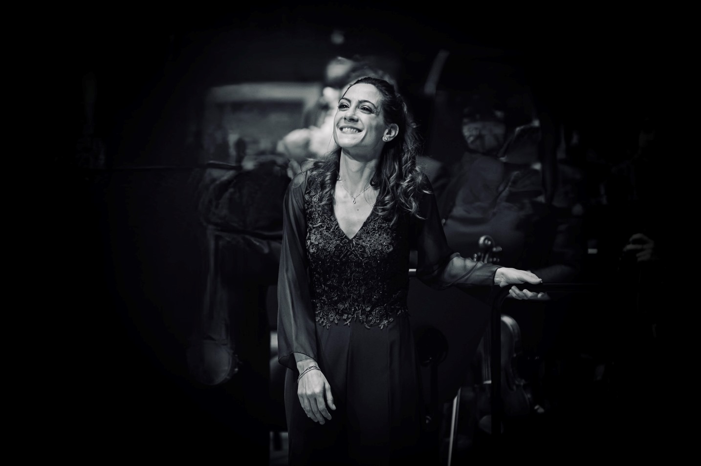 Foto di scena: M.° Clelia Cafiero © Grzesiek Mart