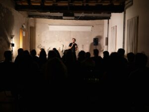 Foto di scena: Mercoledi spettacolare - Cascina-Cuccagna, Milano © Giulio Zamponi