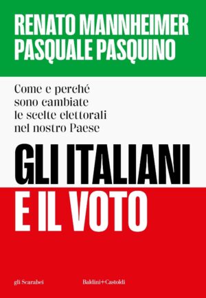 Foto: copertina libro “Gli italiani e il voto” © Baldini + Castoldi