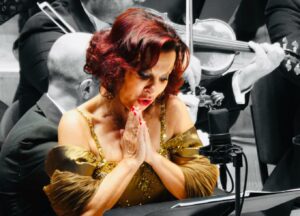 Foto di scena: La Rosiera – Conservatorio di Milano © Ab Harmoniae Onlus