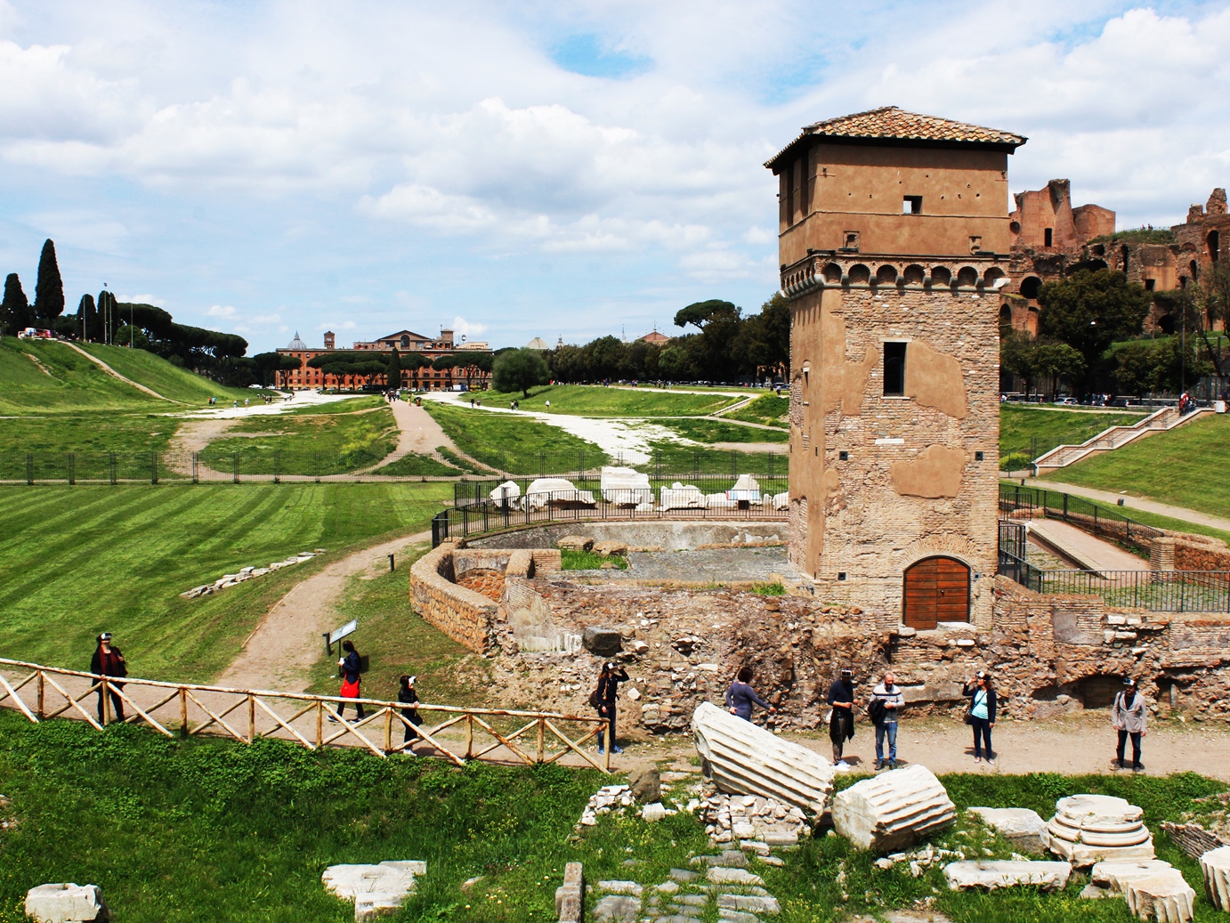 Foto: Area archeologica Circo Massimo © Roma Capitale, Sovrintendenza Capitolina ai Beni Culturali