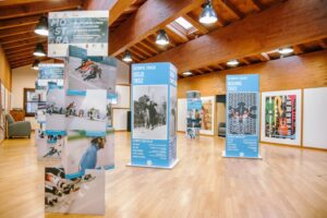 Foto: Madesimo, mostra olimpica © APF Valtellina