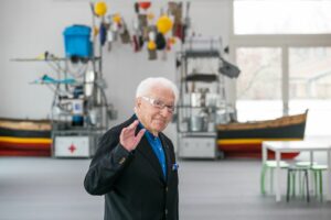 Foto: Saluto di Marino Golinelli © Stefano De Grandis