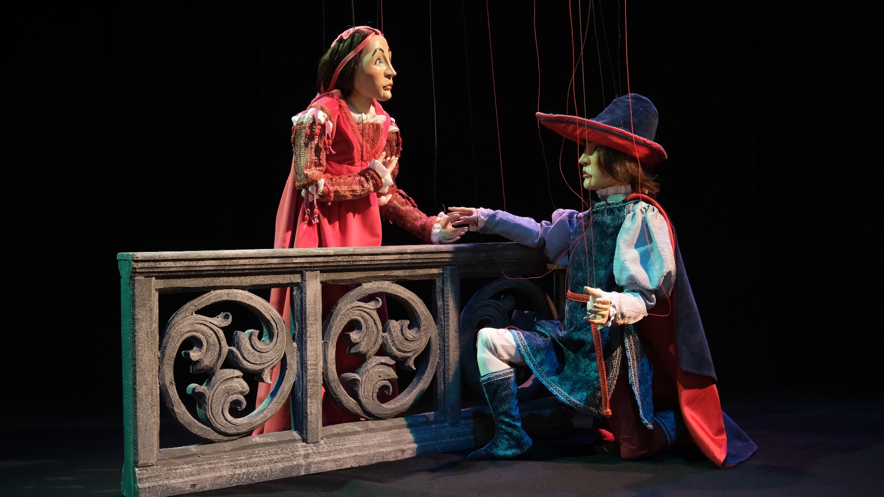 Foto di scena: Romeo e Giulietta – Da William Shakespeare © Carlo Colla & Figli - Milano, dal 14 febbraio al 15 marzo 2026