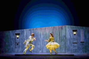 Foto di scena: Arlecchino muto per spavento © Stivalaccio Teatro - Milano, Teatro Menotti Filippo Perego, dal 10 al 14 febbraio 2026