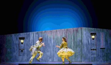 Arlecchino muto per spavento