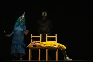 Foto di scena: Pinocchio. Che cos’è una persona? © Interno 5 – Teatro di Napoli/Teatro Nazionale - Milano, Teatro Menotti Filippo Perego, dal 5 all'8 marzo 2026