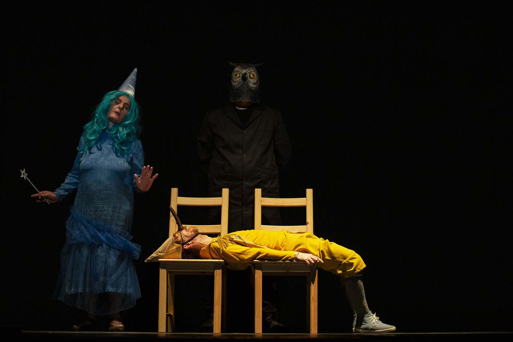 Foto di scena: Pinocchio. Che cos’è una persona? © Interno 5 – Teatro di Napoli/Teatro Nazionale - Milano, Teatro Menotti Filippo Perego, dal 5 all'8 marzo 2026
