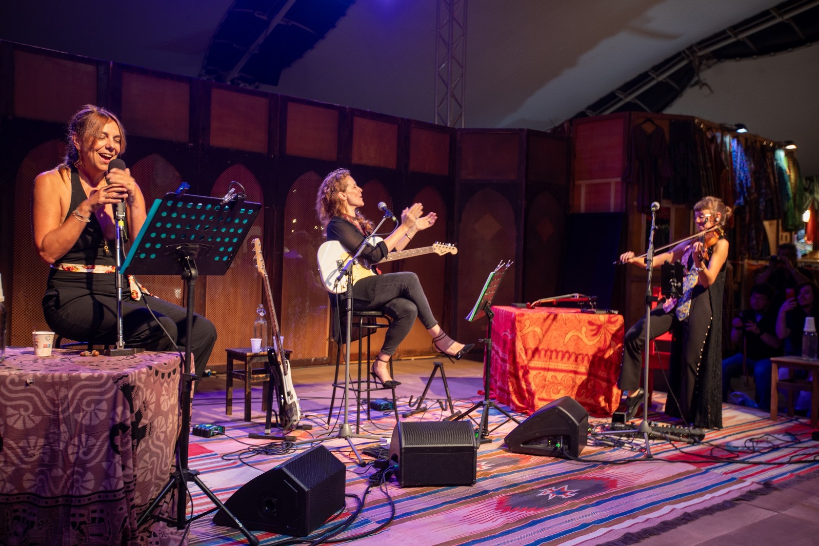 Foto di scena: Boschero Giua e Drago - Il mare nel cassetto © Max Valle Suq Genova - Milano, Teatro Oscar, dal 5 all'8 marzo 2026