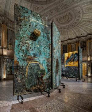 Foto: Kiefer. Le Alchimiste - Installation view – Palazzo Reale di Milano © Ela Bialkowska, OKNO Studio