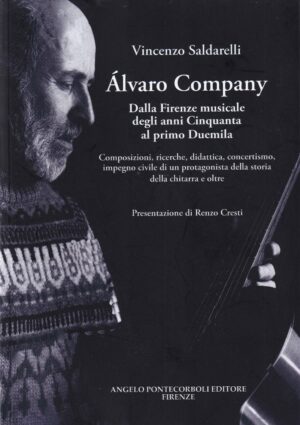 Foto: copertina “Àlvaro Company” di Vincenzo Saldarelli © Angelo Pontecorboli Editore