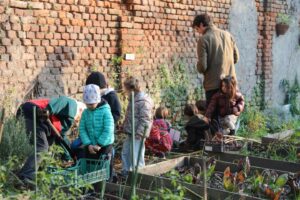 Foto: Orto Cascina Cuccagna © Martina Pierri