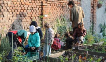 Marzo in Cascina Cuccagna a Milano