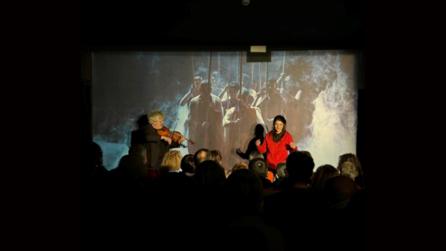 Foto di scena: La fine è il mio inizio © Teatro Menotti Filippo Perego - Milano - 30 marzo 2026 ore 20