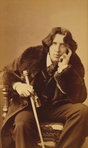Foto: Oscar Wilde, ritratto di Napoleon Sarony