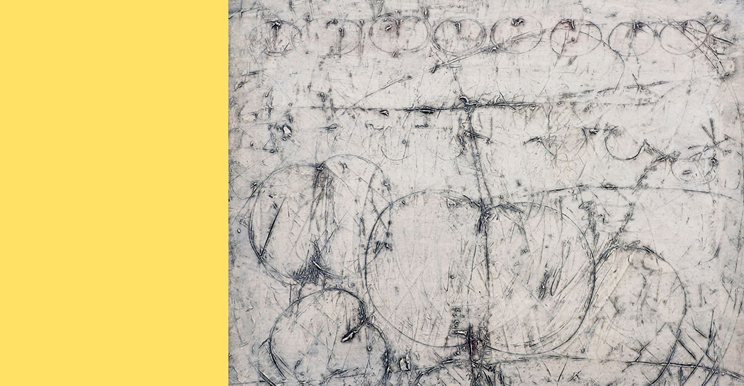 Foto © Guido Strazza © Il giardino delle Esperidi, GAM Roma