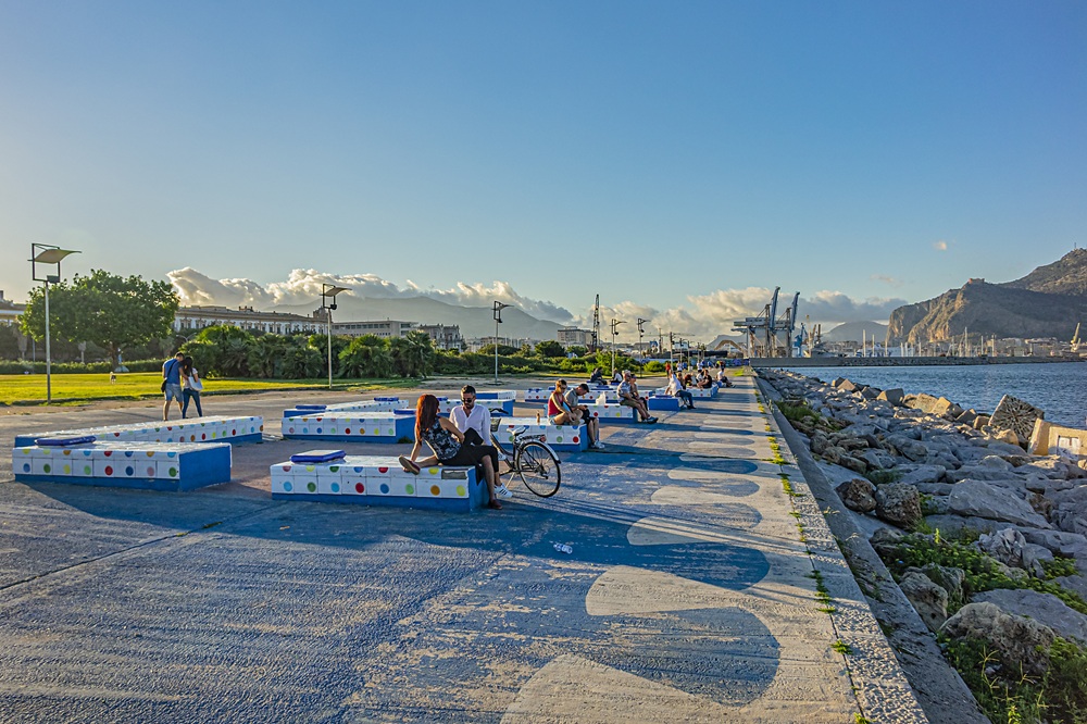 Foto: IDD - Re-design waterfront Palermo © shutterstock