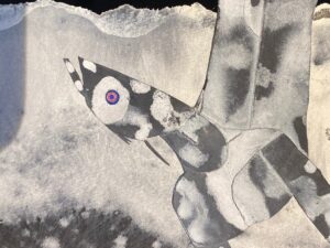 Foto: Pietro Antolini – Leporelli © Yellow Submarine. Il mare in bianco e nero – 5/C Lab Bologna