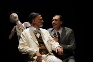 Foto di scena: Father & Freud © Progetto teatrale e drammaturgia di Glauco Genga - Milano, Auditorium CMC Centro Culturale, venerdì 17 aprile 2026 ore 21