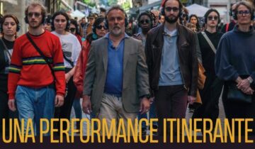 Just Walking. Una performance di Michele Losi