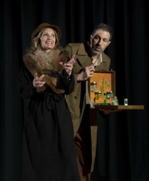 Foto di scena: Radium Girls © Marco Baragallo