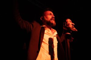 Foto di scena: Riccardo III. Il sole di York brucia © La Confraternita del Chianti - Milano, Campo Teatrale, mdal 5 al 10 maggio 2026
