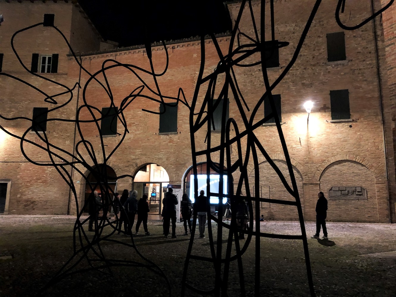 Foto: Castello di Longiano (FC) © Notte Europea dei Musei