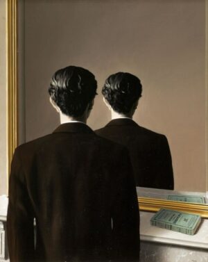 Foto: René Magritte - La riproduzione vietata (La reproduction interdite), 1937 - Olio su tela, 81,3×65 cm © Museum Boijmans Van Beuningen, Rotterdam