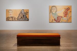 Foto: Francesco Clemente - In between © DLS studio (Delfino Sisto Legnani) © Triennale Milano