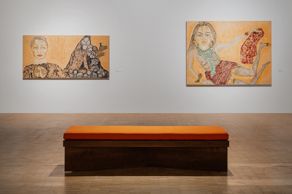 Foto: Francesco Clemente - In between © DLS studio (Delfino Sisto Legnani) © Triennale Milano