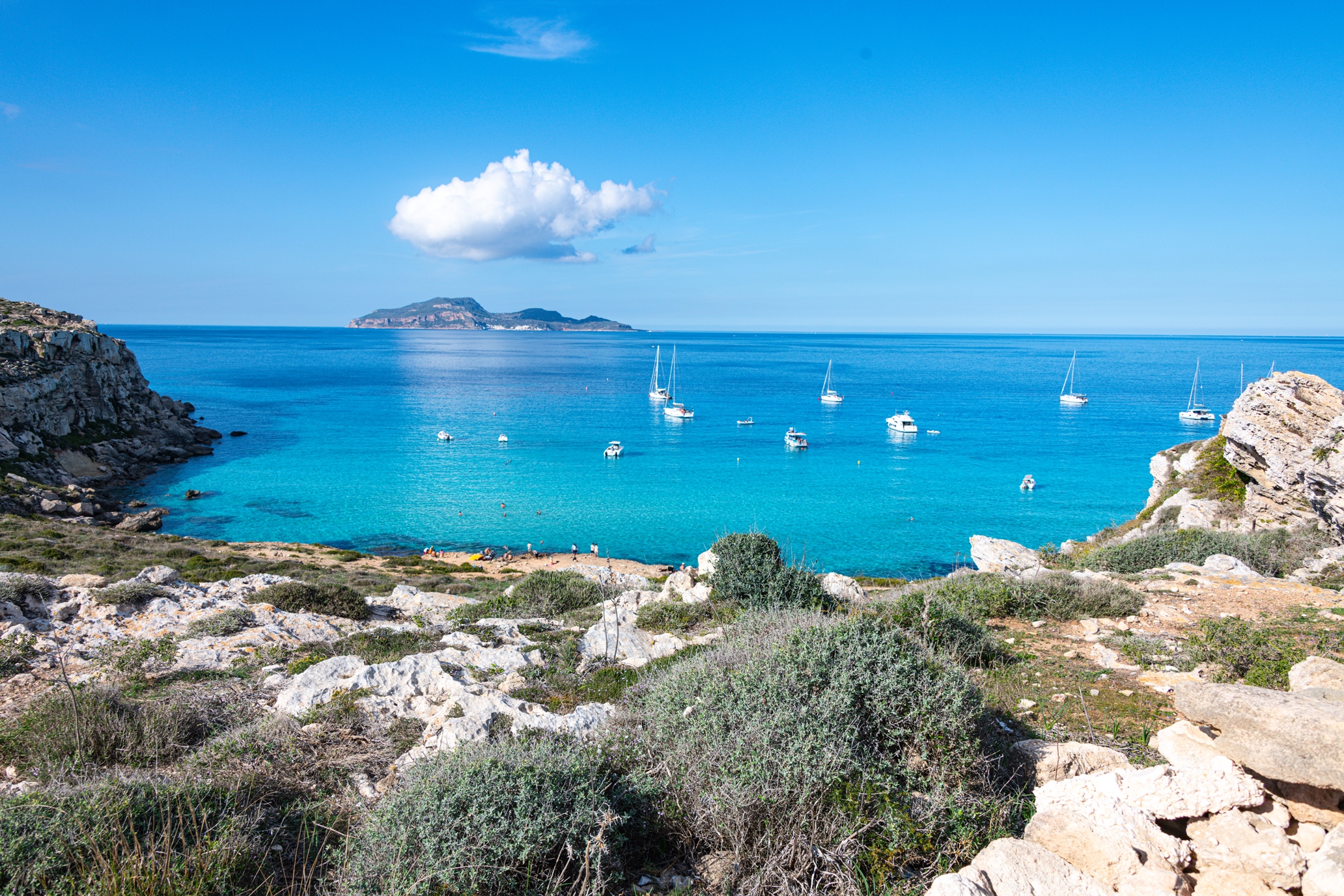 Foto: Favignana © Archivio Associazione Kymbala