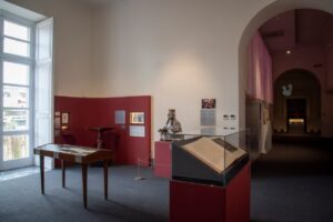 Foto: Museo Archeologico Nazionale di Napoli - Allestimento mostra Parthenope © Livia Pacera