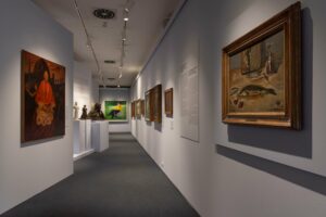Foto: Allestimento GAM 100 © Galleria d’Arte Moderna, Roma
