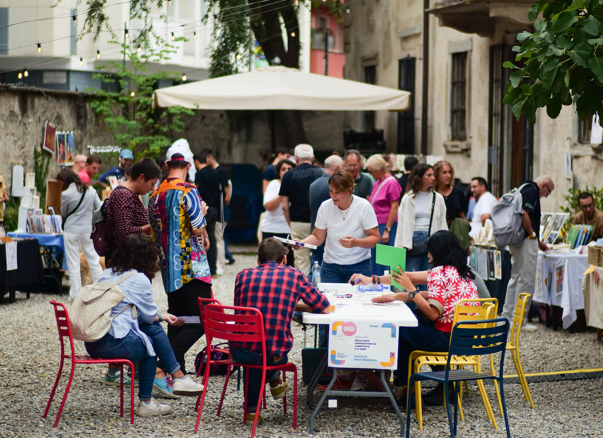Foto: Cascina Cuccagna- La domenica bestiale © Giulio Zamponi