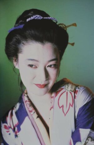 Foto: Nobuyoshi Araki Portrait (from Naked Face), 2002. Cibachrome print cm. 585 x 475