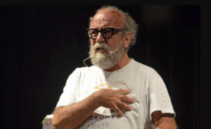 Foto di scena: Giobbe Covatta (in apertura della rassegna) © Teatro Menotti Filippo Perego Milano - Milano, Palazzo Sormani, 1° luglio 2026