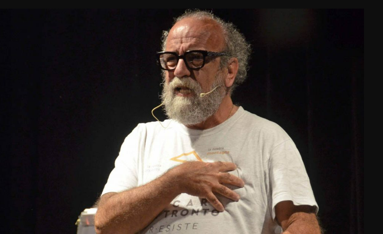 Foto di scena: Giobbe Covatta (in apertura della rassegna) © Teatro Menotti Filippo Perego Milano - Milano, Palazzo Sormani, 1° luglio 2026